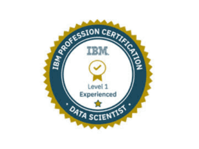 IBM Data Science Professional Certificate